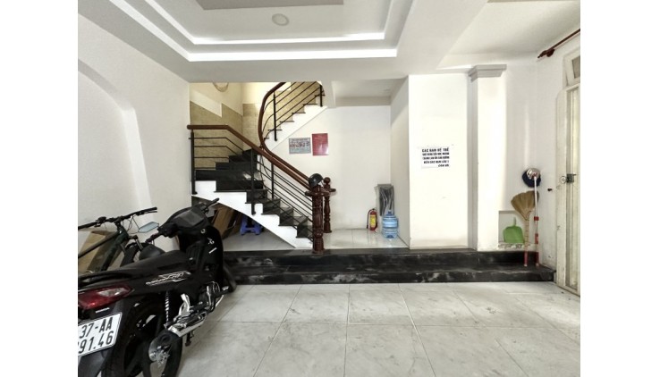 BÁN NHÀ PHÚ NHUẬN HXH 60M2 5 TẦNG NGANG GẦN 6M SÁT MT CHDV 9 PN TRẦN KẾ XƯƠNG 9.5 TỶ.